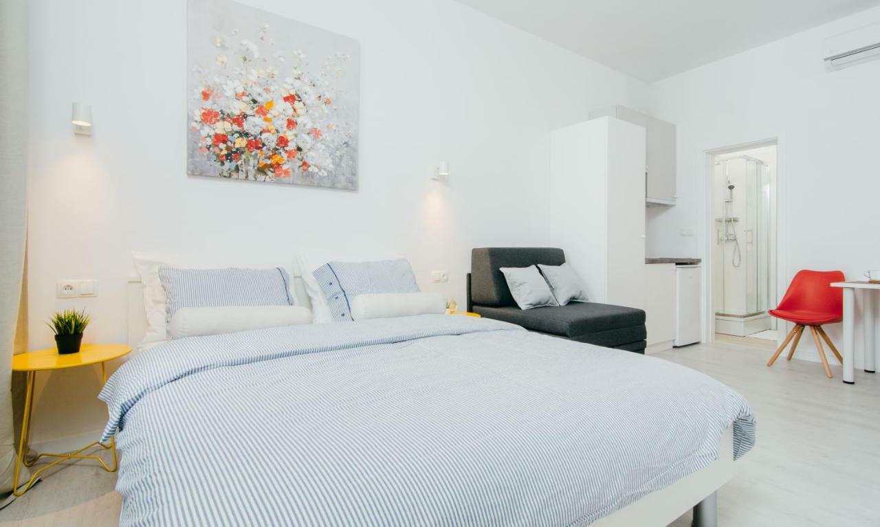 Sia Downtown Apartments Zagreb Ngoại thất bức ảnh