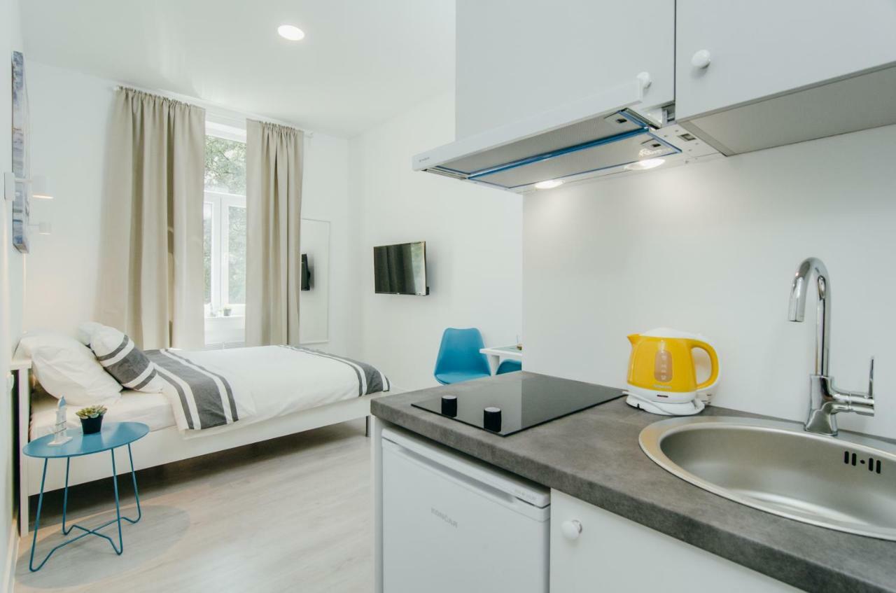 Sia Downtown Apartments Zagreb Ngoại thất bức ảnh